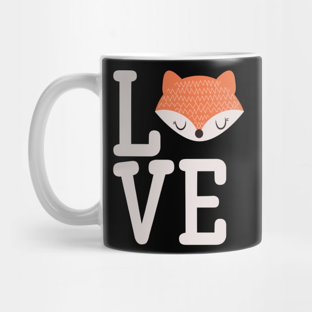 Love Foxes by thingsandthings